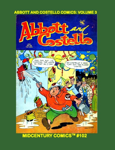 Abbott And Costello Comics: Volume 3