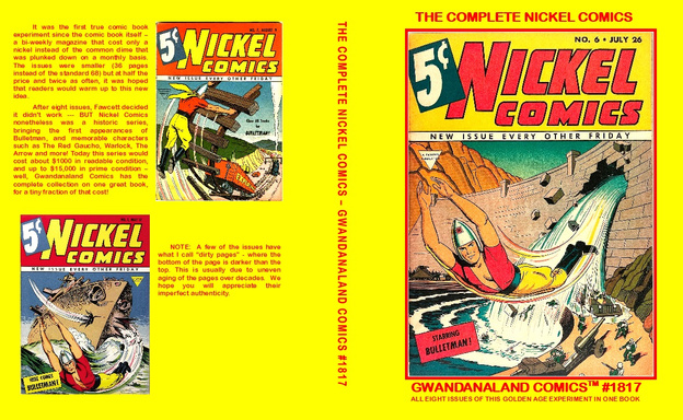 The Complete Nickel Comics (E)