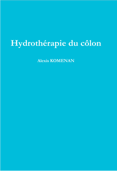 Hydrothérapie du côlon