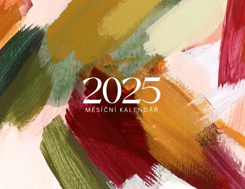 Kalendář 2025 - Česko