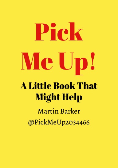 Pick Me Up! A Little Book That Might Help
