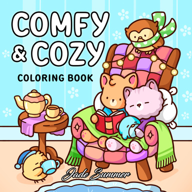 Comfy and Cozy Coloring Book (2nd Edition)