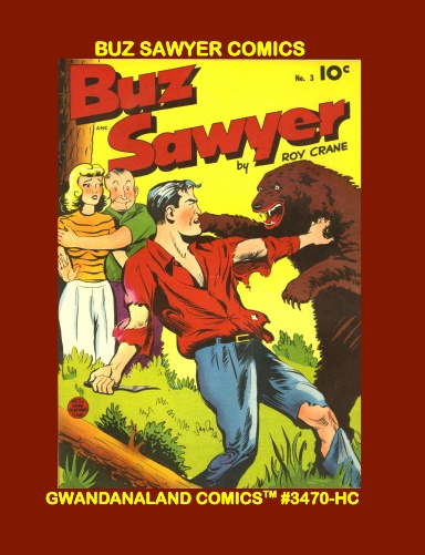 Buz Sawyer Comics (HC)