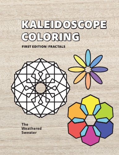 Calming Kaleidoscope Coloring