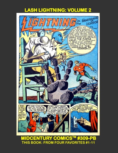 Lash Lightning: Volume 2 (PB)