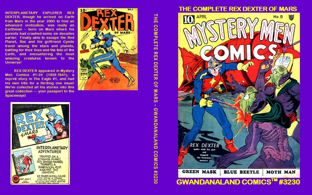The Complete Rex Dexter Of Mars (E)