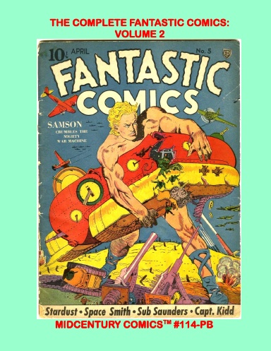 The Complete Fantastic Comics: Volume 2 (PB)