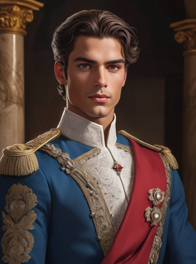 Portuguese Prince Full of Pride and Honor