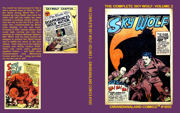 The Complete Sky Wolf: Volume 2 (E)