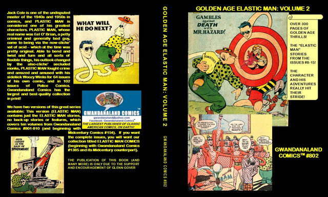 Golden Age Elastic Man: Volume 2 (E)