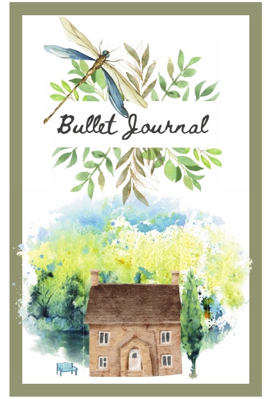 Botanic theme Bullet Journal