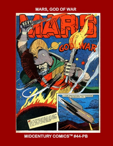 Mars, God Of War (Paperback Edition)