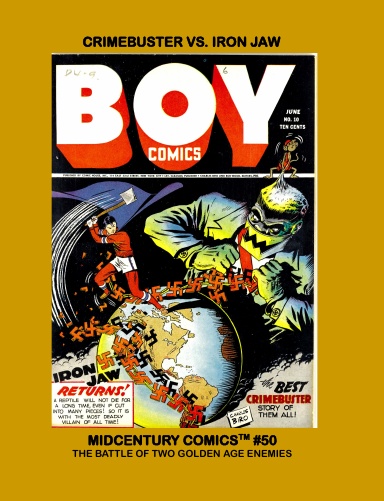 Crimebuster Vs. Iron Jaw