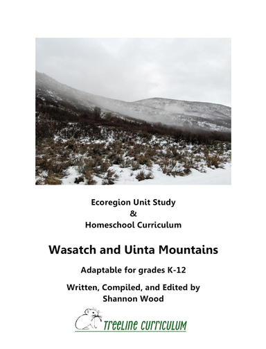 Wasatch and Uinta Mountains Ecoregion Study