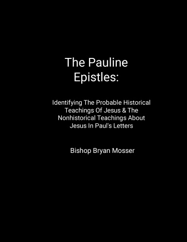 The Pauline Epistles
