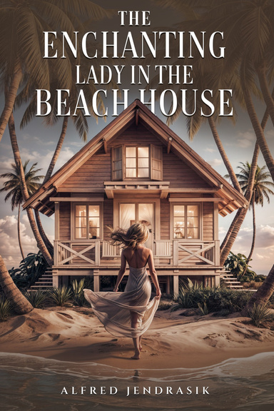 The Enchanting Lady in The Beach House