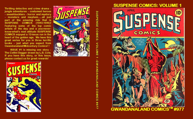 Suspense Comics: Volume 1 (E)