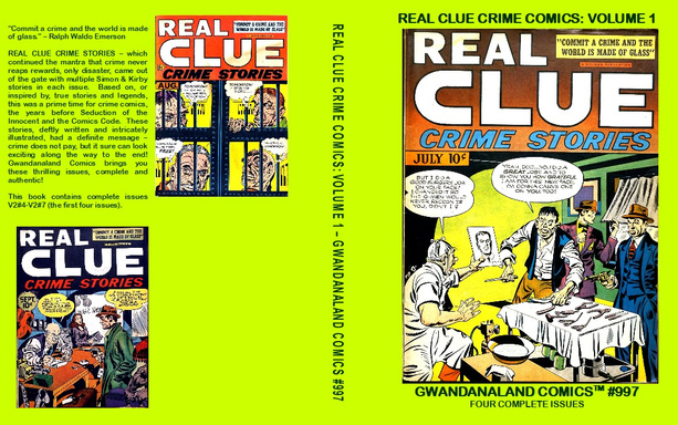 Real Clue Crime Comics: Volume 1 (E)