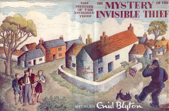 The Mystery of the Invisible Thief (Five Find-Outers #8)