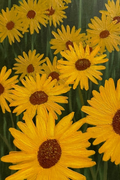 Journal - Yellow Flowers
