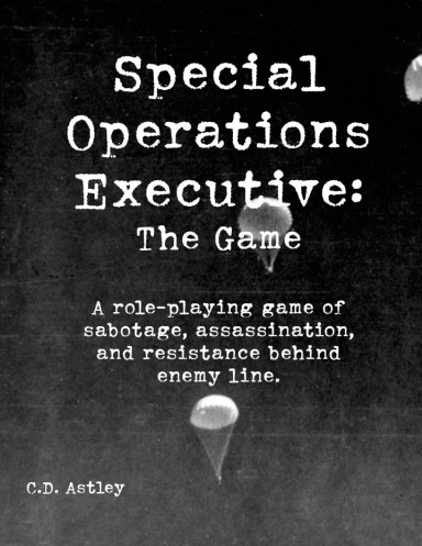 Special Operations Executive: The Game (Soft)