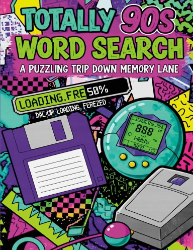 Totally 90s Word Search