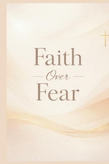 FAITH OVER FEAR