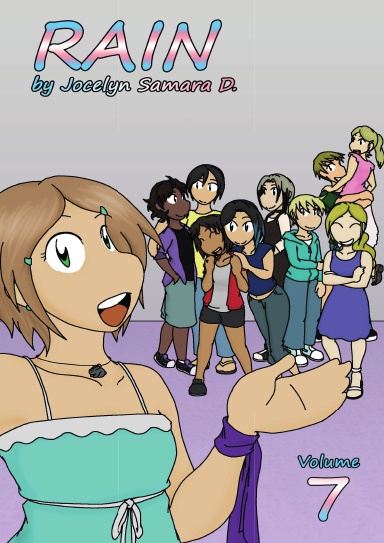 Rain, Volume 7 - Large Size Edition