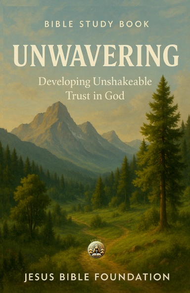 Bible Study Book Unwavering