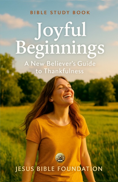 Bible Study Book Joyful Beginnings