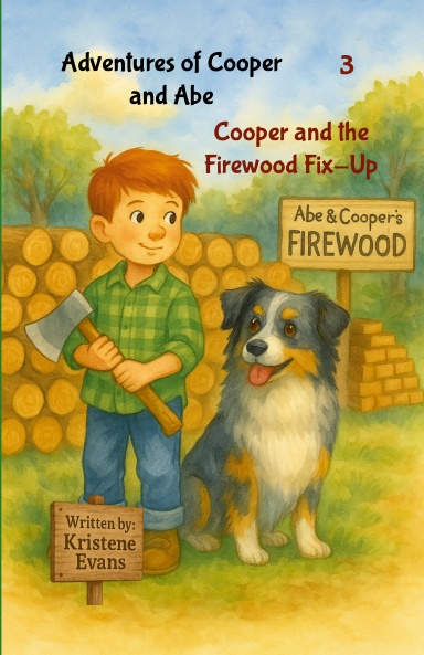 Cooper and the Firewood Fix-Up