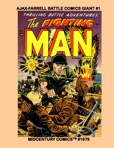 Ajax-Farrell Battle Comics Giant #1