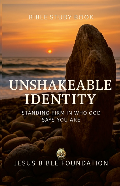 Bible study book Unshakeable Identity