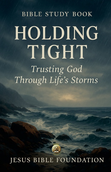 Bible Study Book Holding Tight