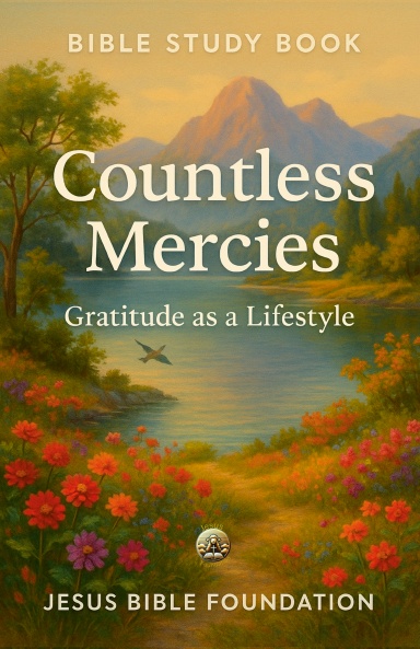 Bible Study Book Countless Mercies