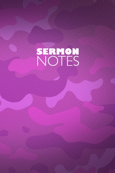 Sermon Notes