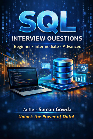SQL INTERVIEW QUESTION E-BOOK