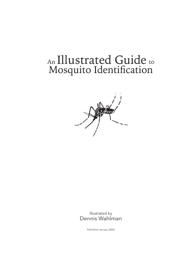 An Illustrated Guide to Mosquito Identification