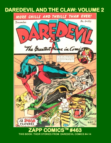 Daredevil And The Claw: Volume 2