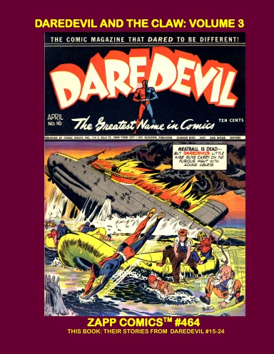 Daredevil And The Claw: Volume 3