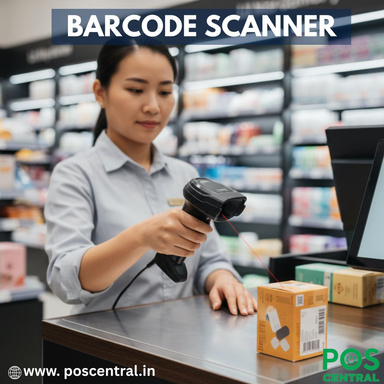 Barcode Scanner Machine Explained: How Barcode Scanners Improve Retail and Inventory