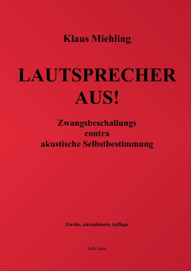 Lautsprecher aus!