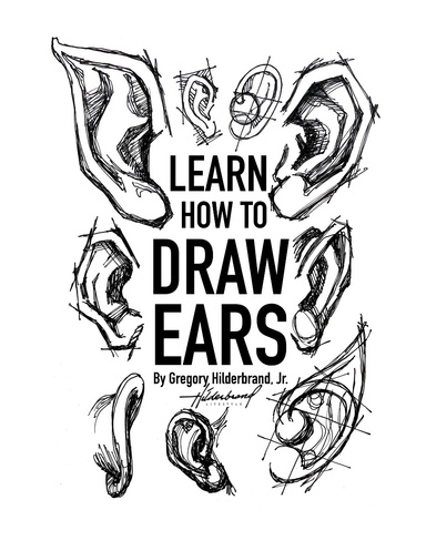How to draw Ears