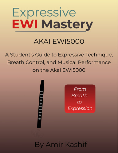 Expressive EWI Mastery Akai EWI5000