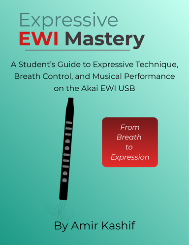 Expressive EWI Mastery Akai EWI USB Edition