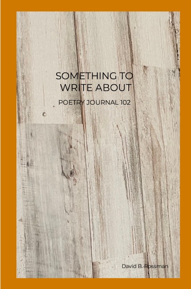 SOMETHING TO WRITE ABOUT
