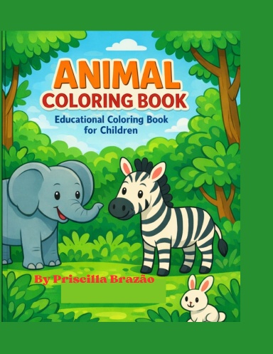 Animal Coloring Book