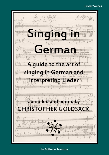 Singing in German - lower voices