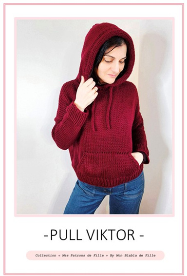 Patron du Pull VIKTOR