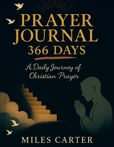 366 Days Prayer Journal - Miles Carter